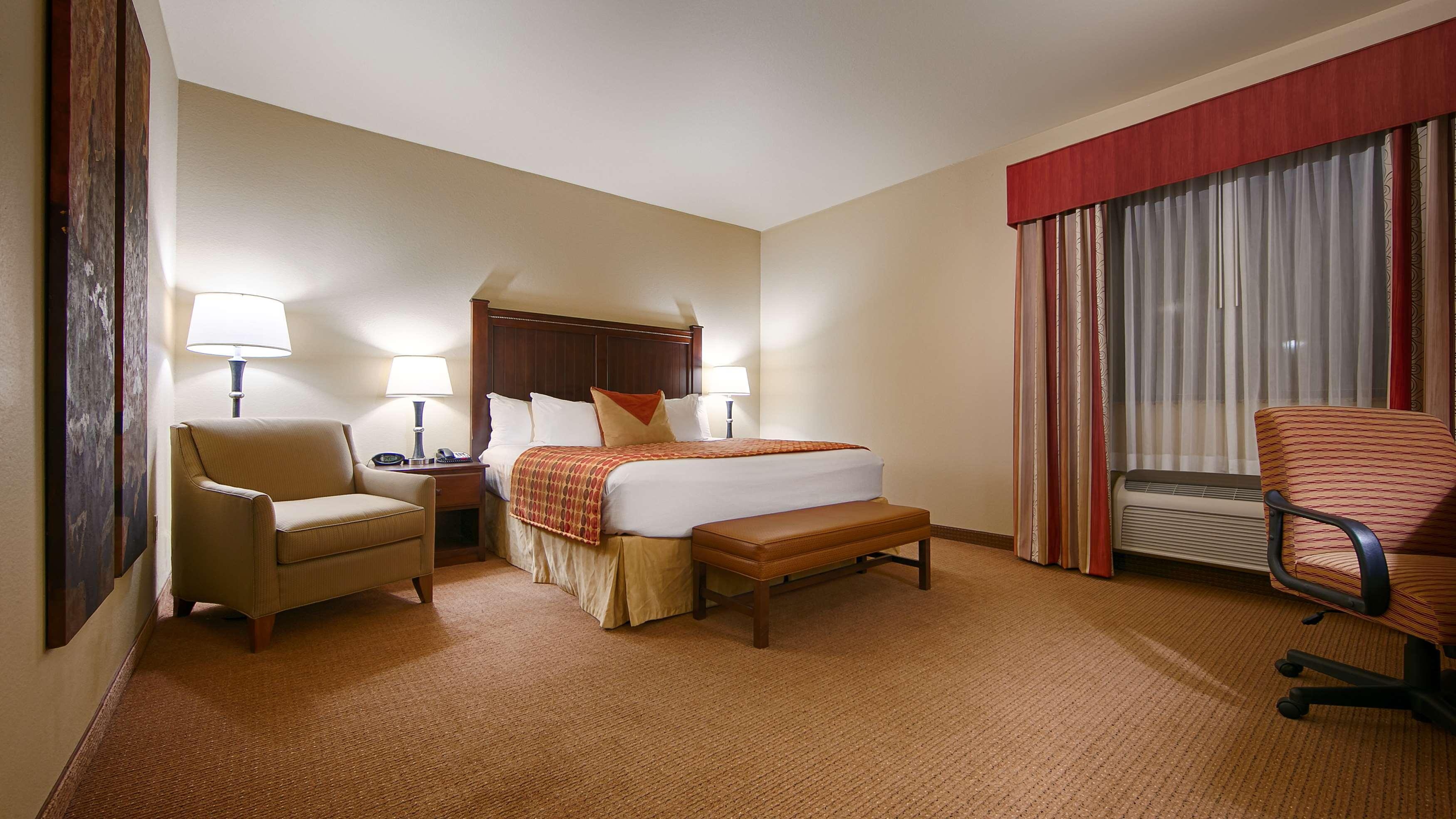 Best Western Plus Cimarron Hotel & Suites Stillwater Bagian luar foto