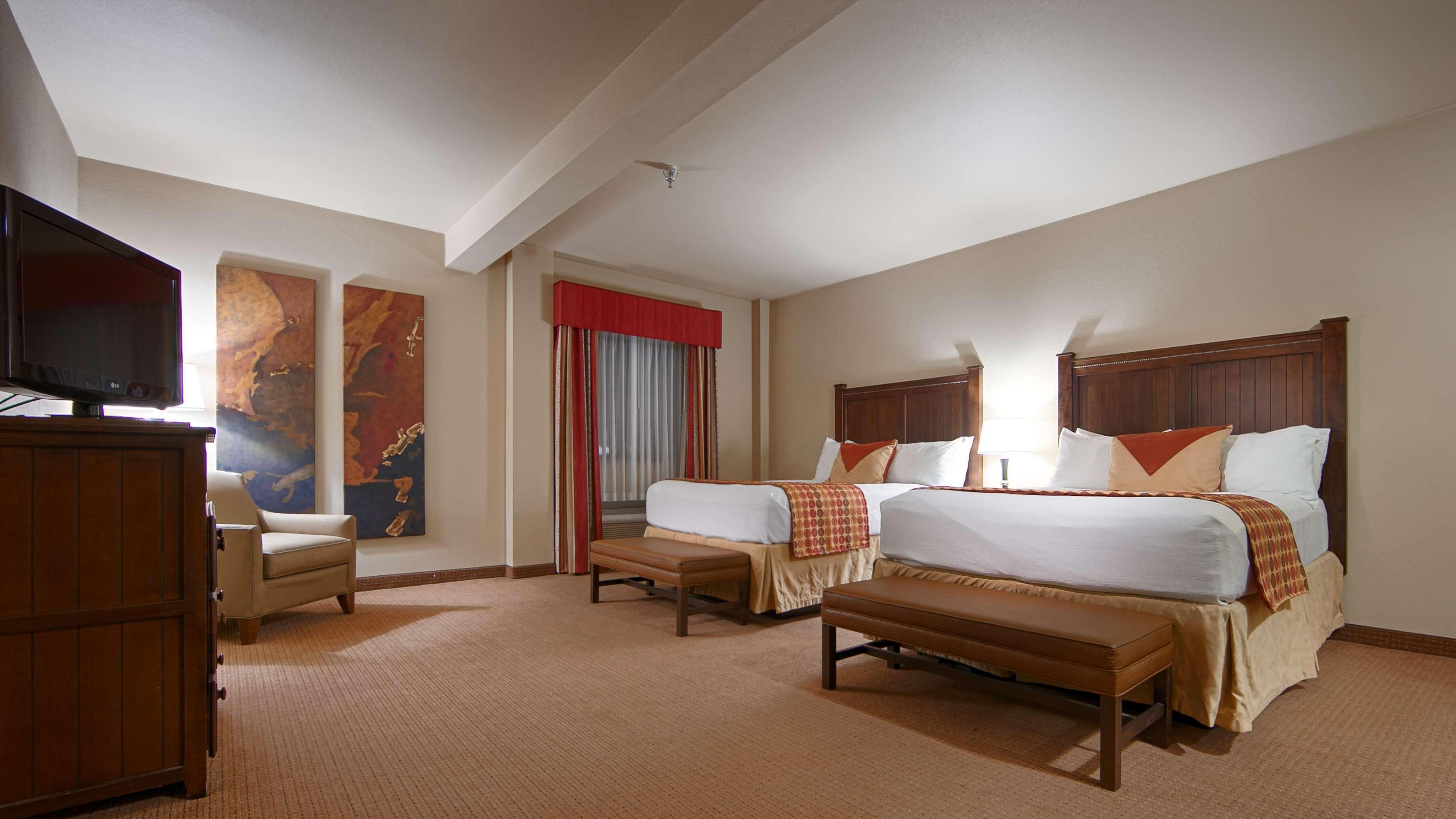 Best Western Plus Cimarron Hotel & Suites Stillwater Bagian luar foto