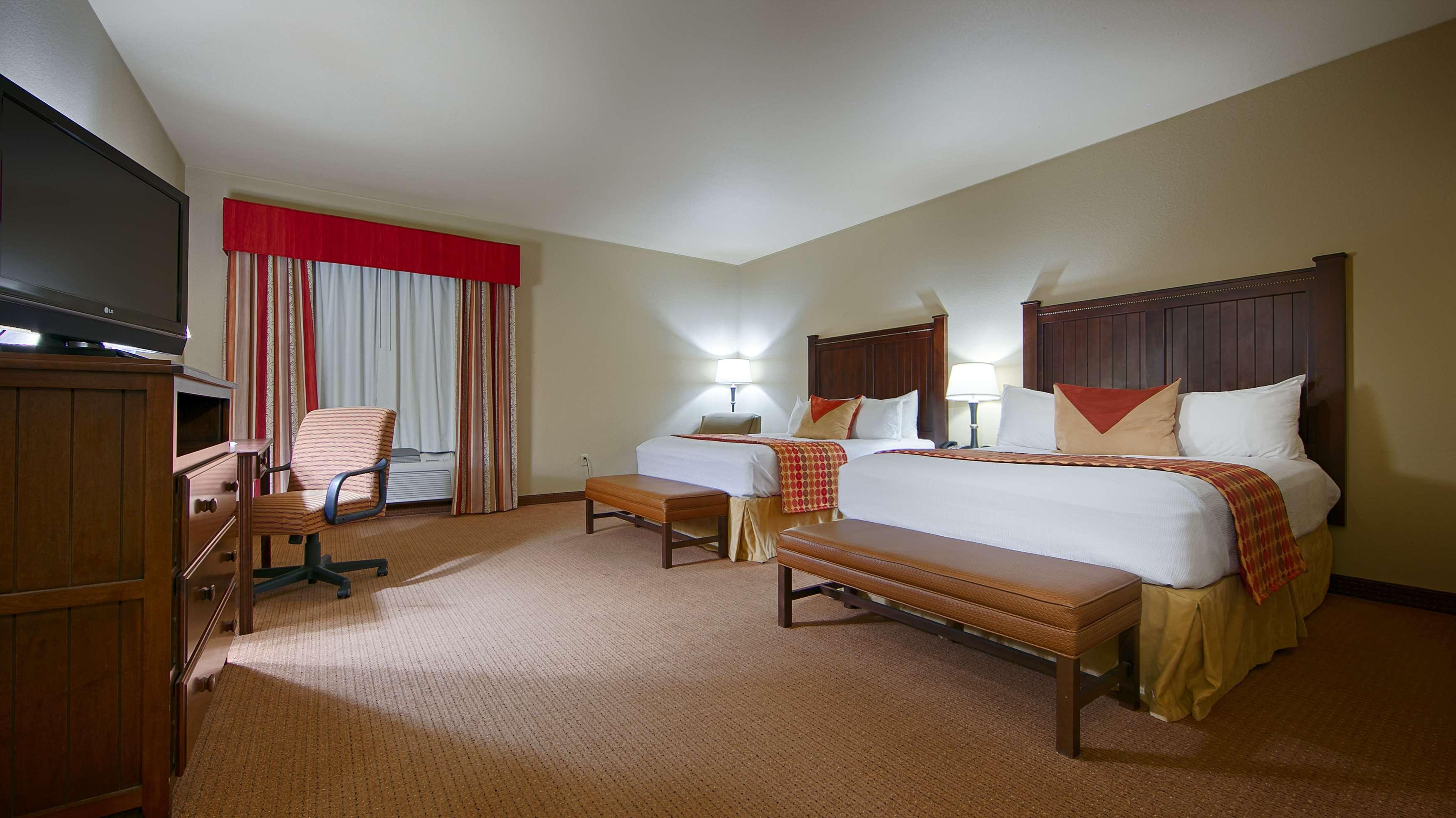 Best Western Plus Cimarron Hotel & Suites Stillwater Bagian luar foto
