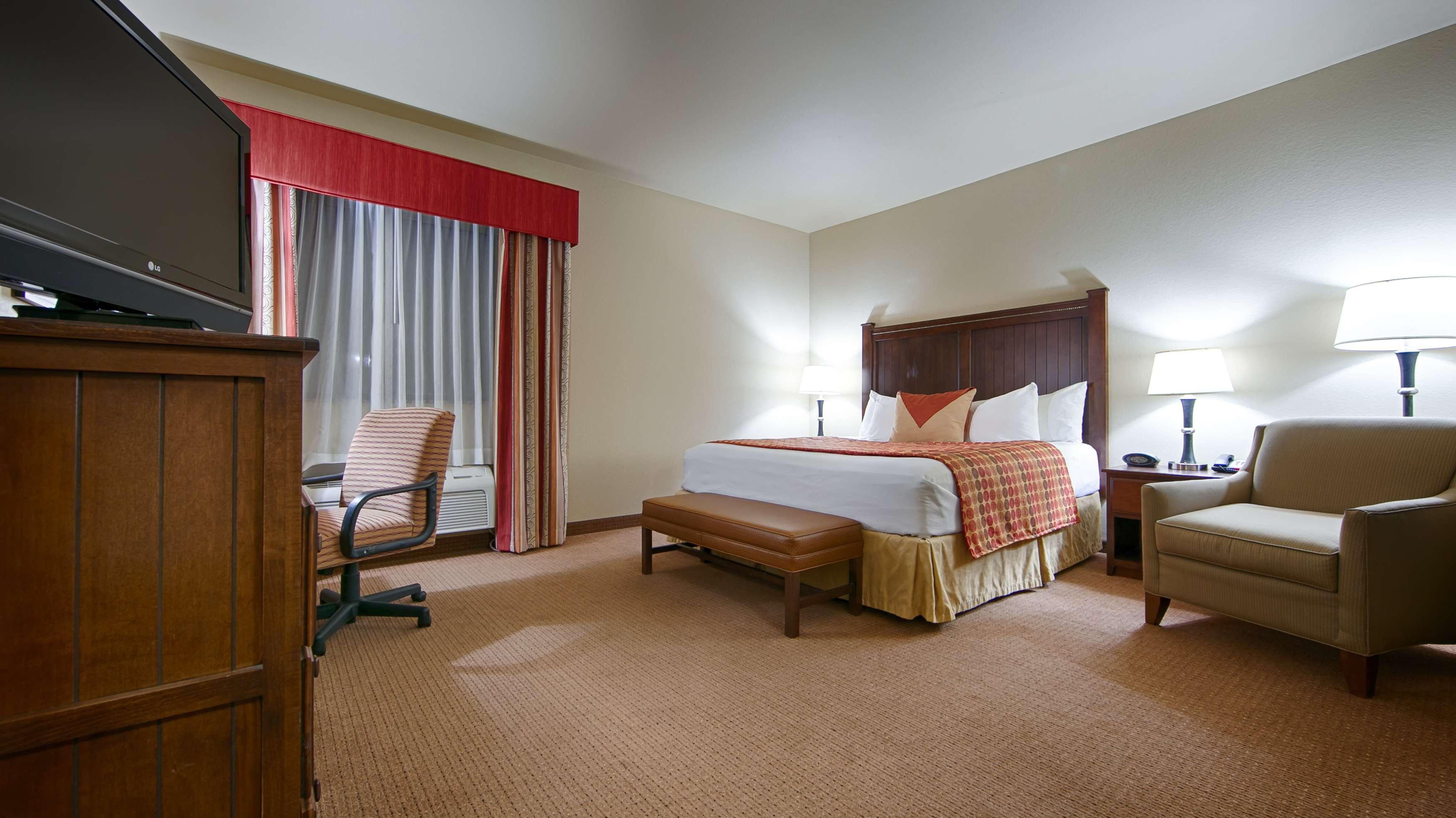 Best Western Plus Cimarron Hotel & Suites Stillwater Bagian luar foto