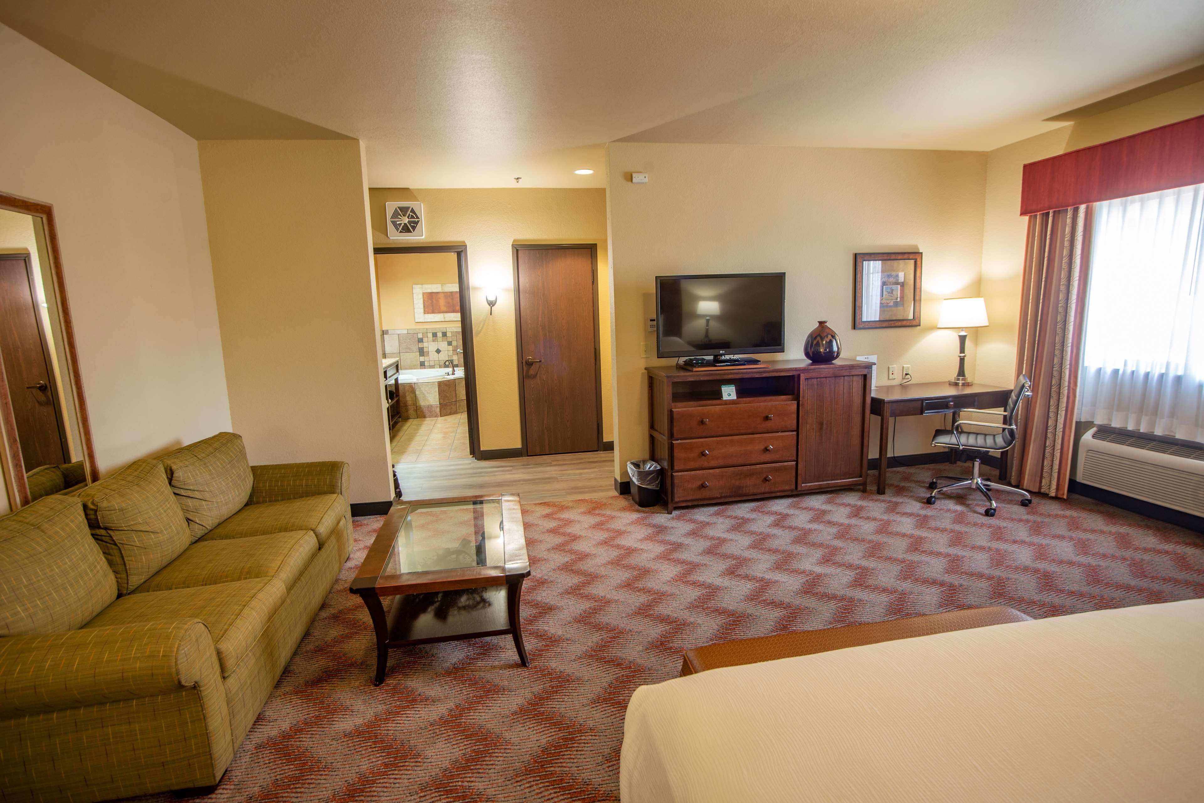 Best Western Plus Cimarron Hotel & Suites Stillwater Bagian luar foto
