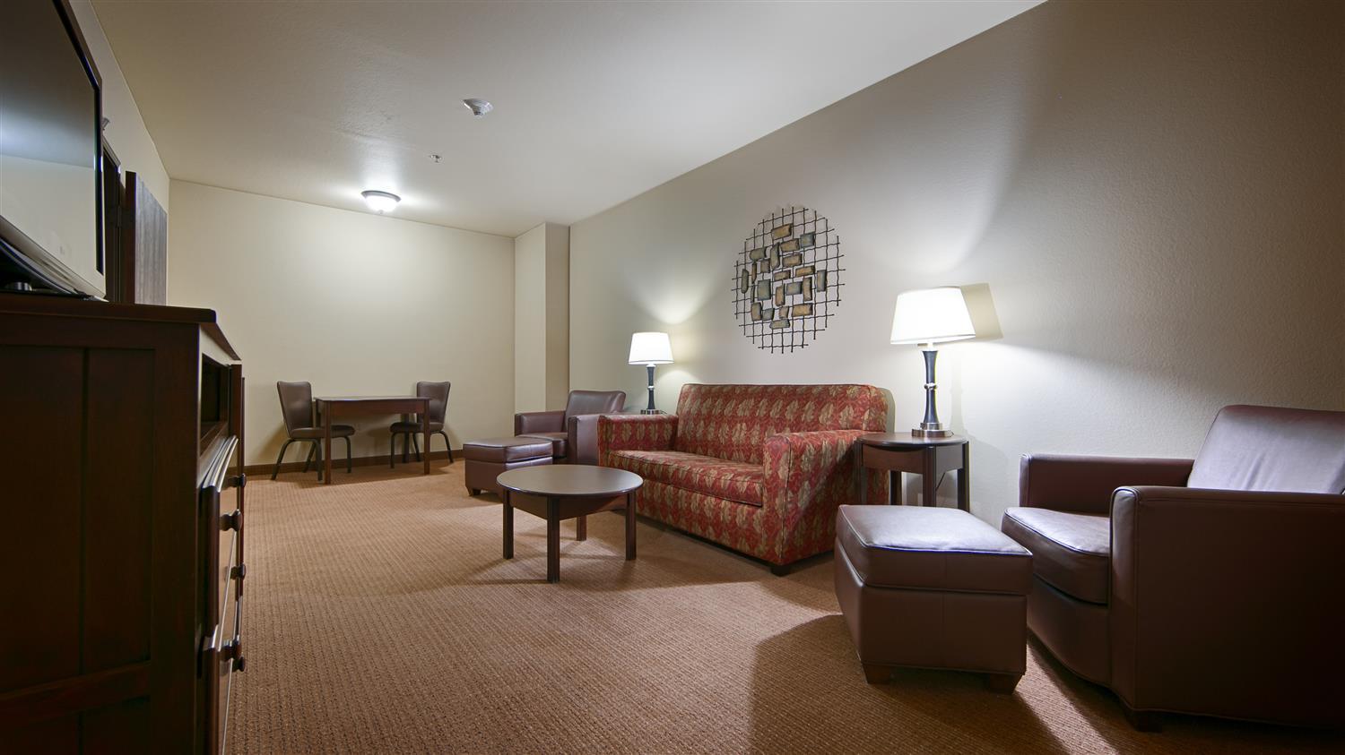 Best Western Plus Cimarron Hotel & Suites Stillwater Bagian luar foto