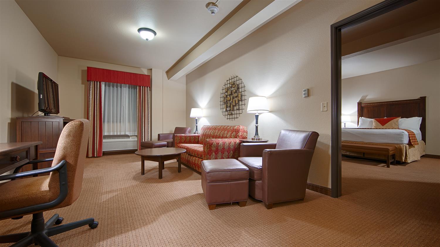 Best Western Plus Cimarron Hotel & Suites Stillwater Bagian luar foto