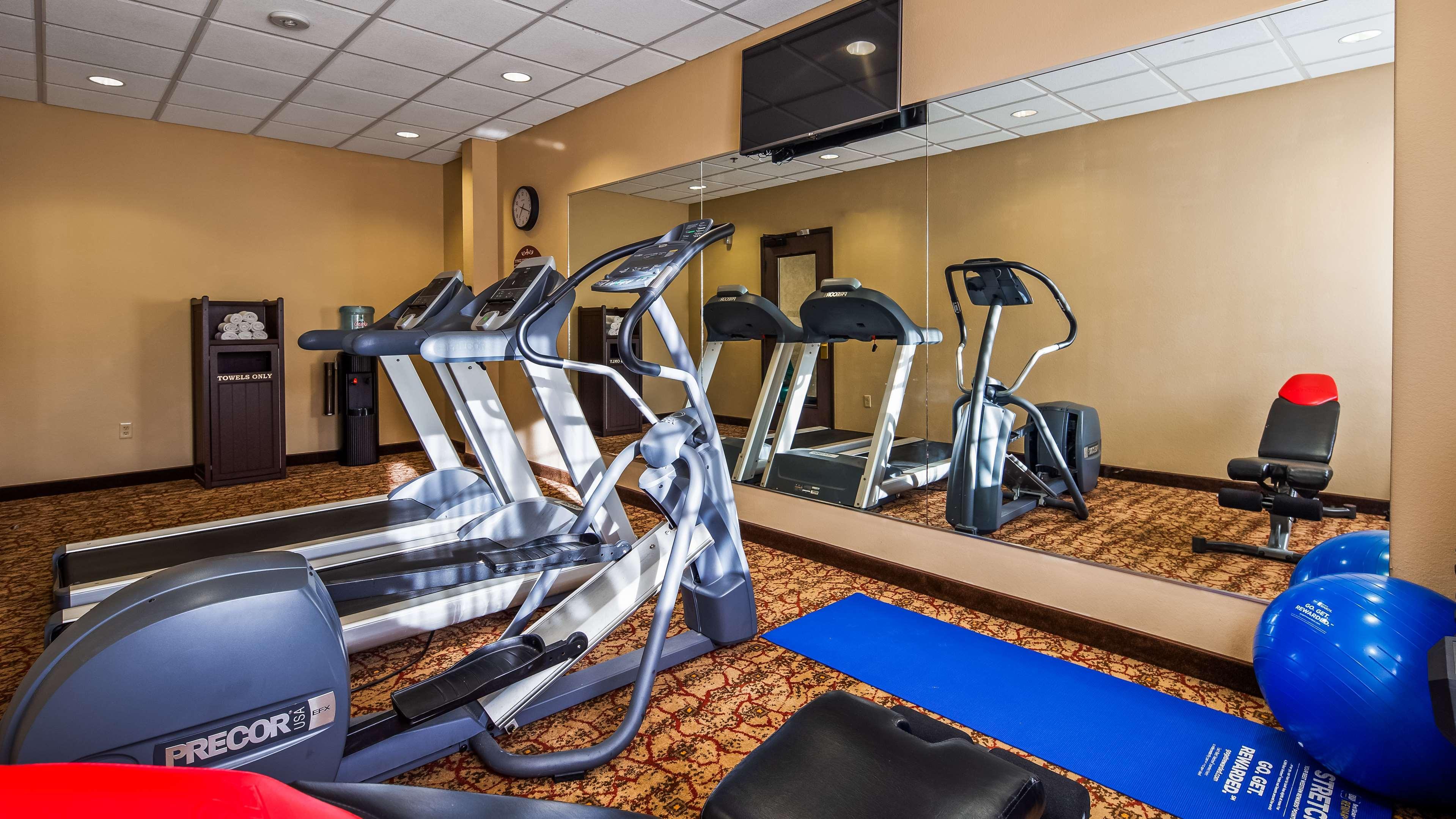 Best Western Plus Cimarron Hotel & Suites Stillwater Bagian luar foto