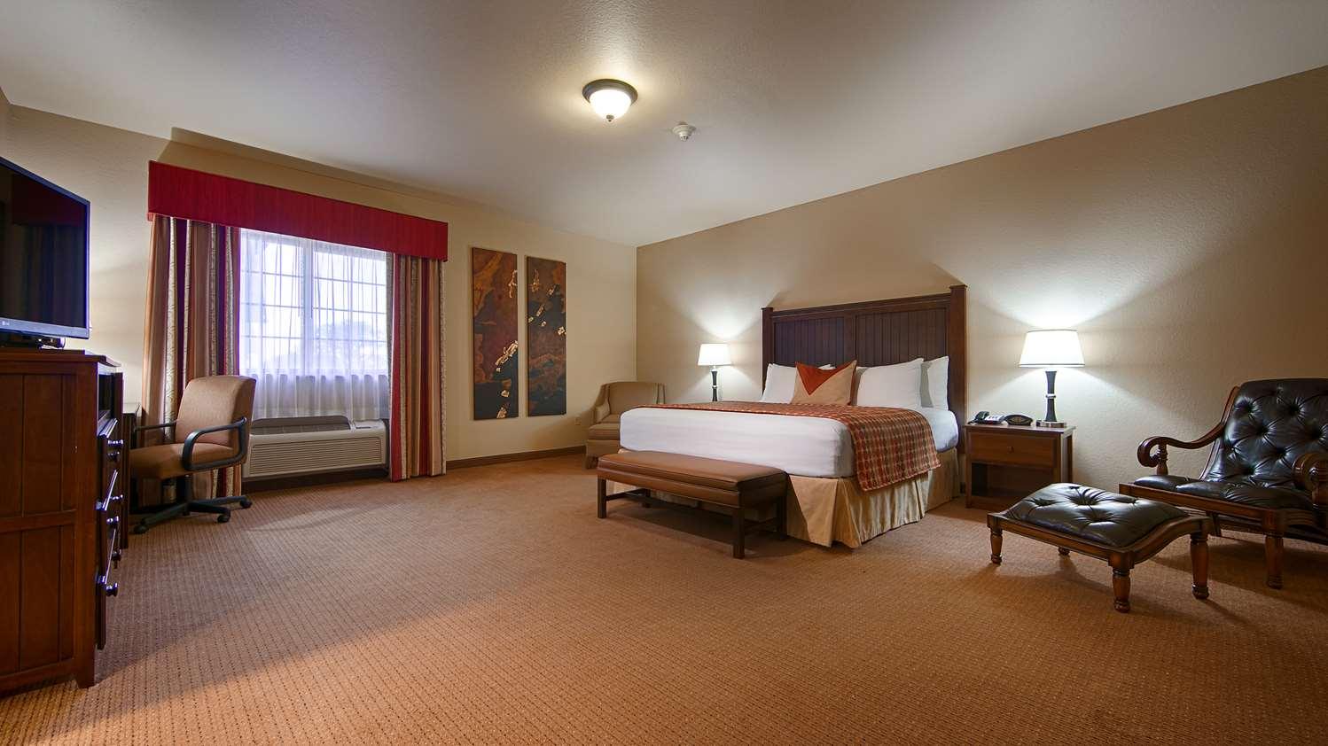 Best Western Plus Cimarron Hotel & Suites Stillwater Bagian luar foto