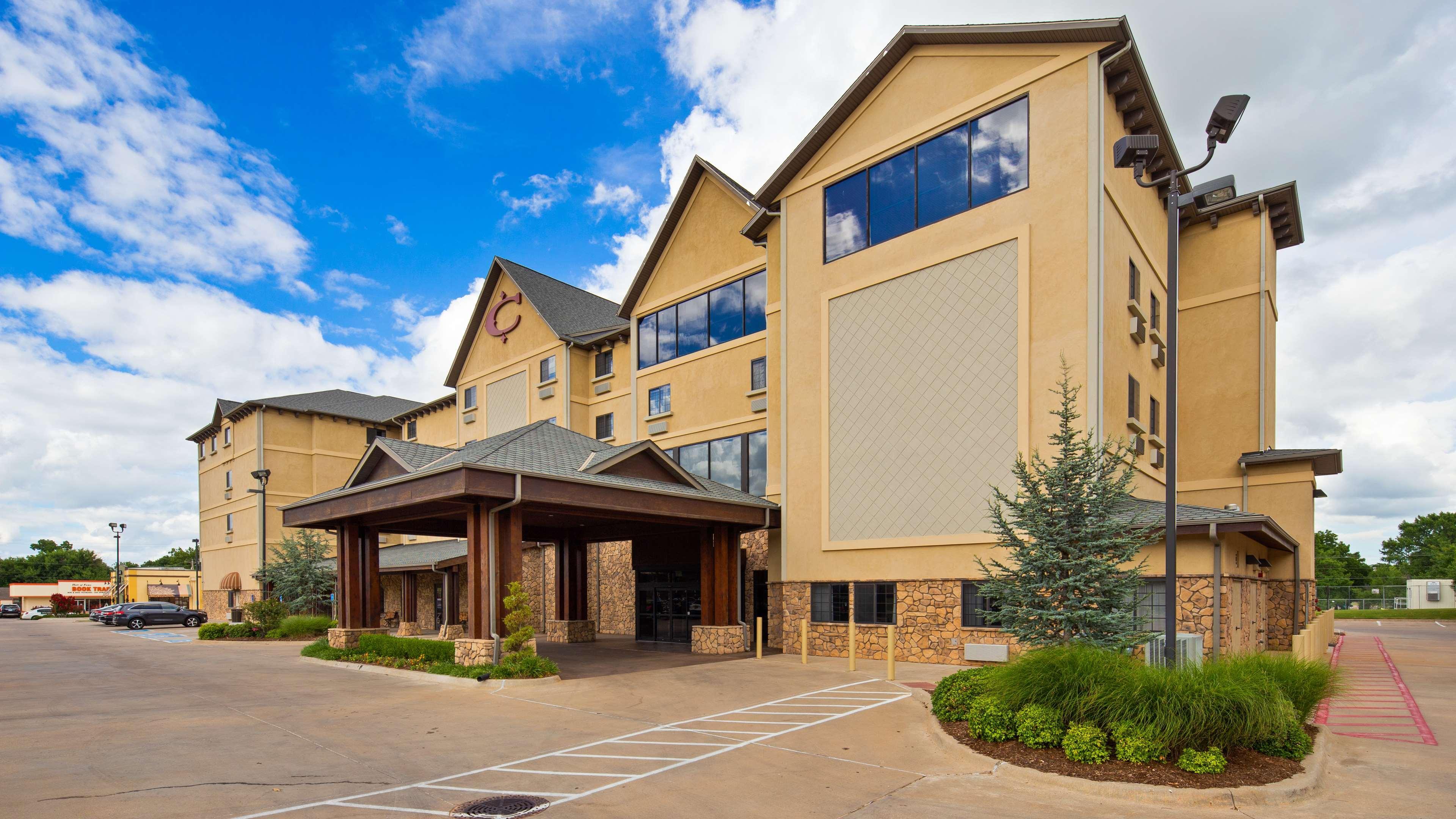 Best Western Plus Cimarron Hotel & Suites Stillwater Bagian luar foto