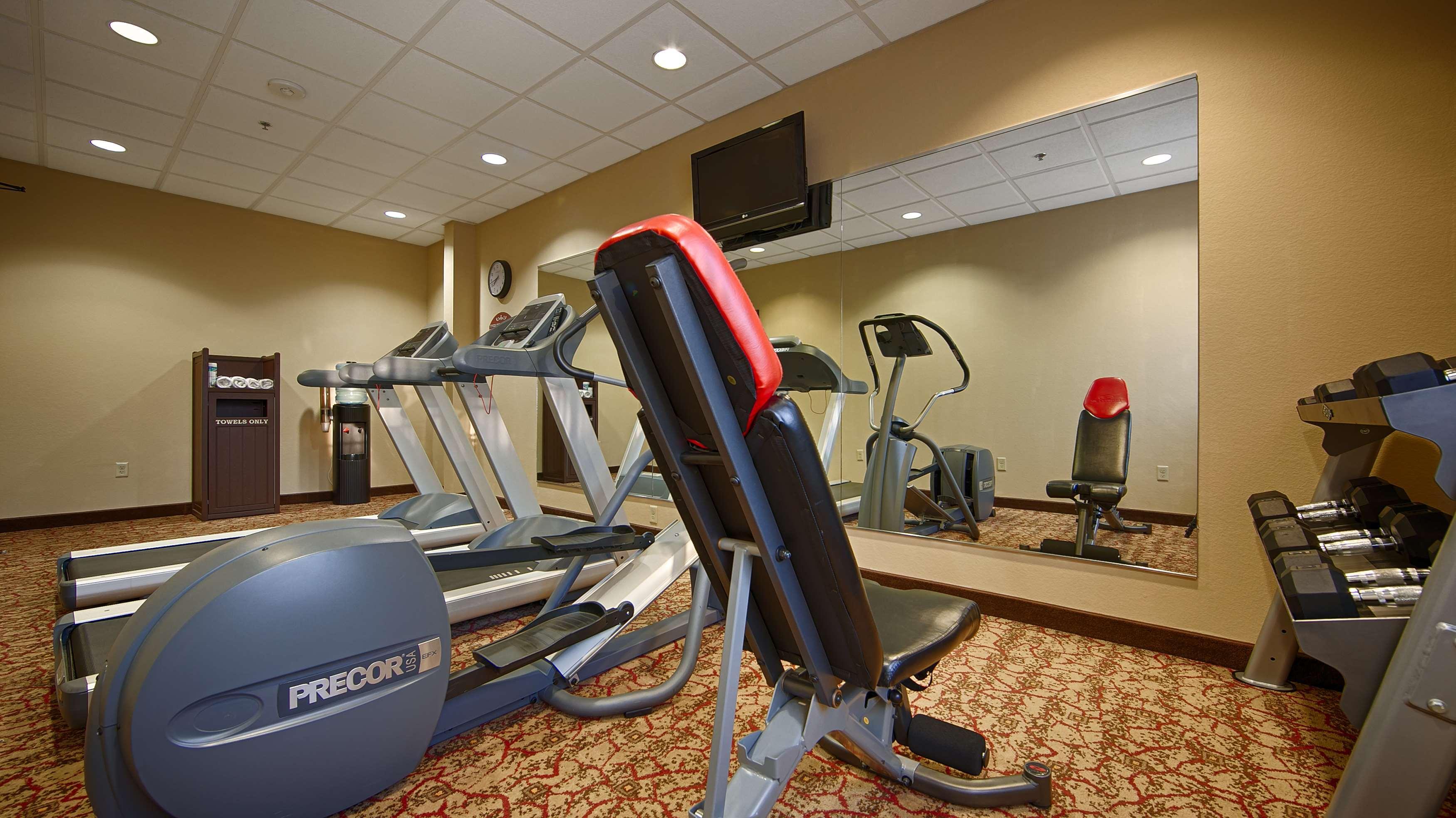 Best Western Plus Cimarron Hotel & Suites Stillwater Bagian luar foto