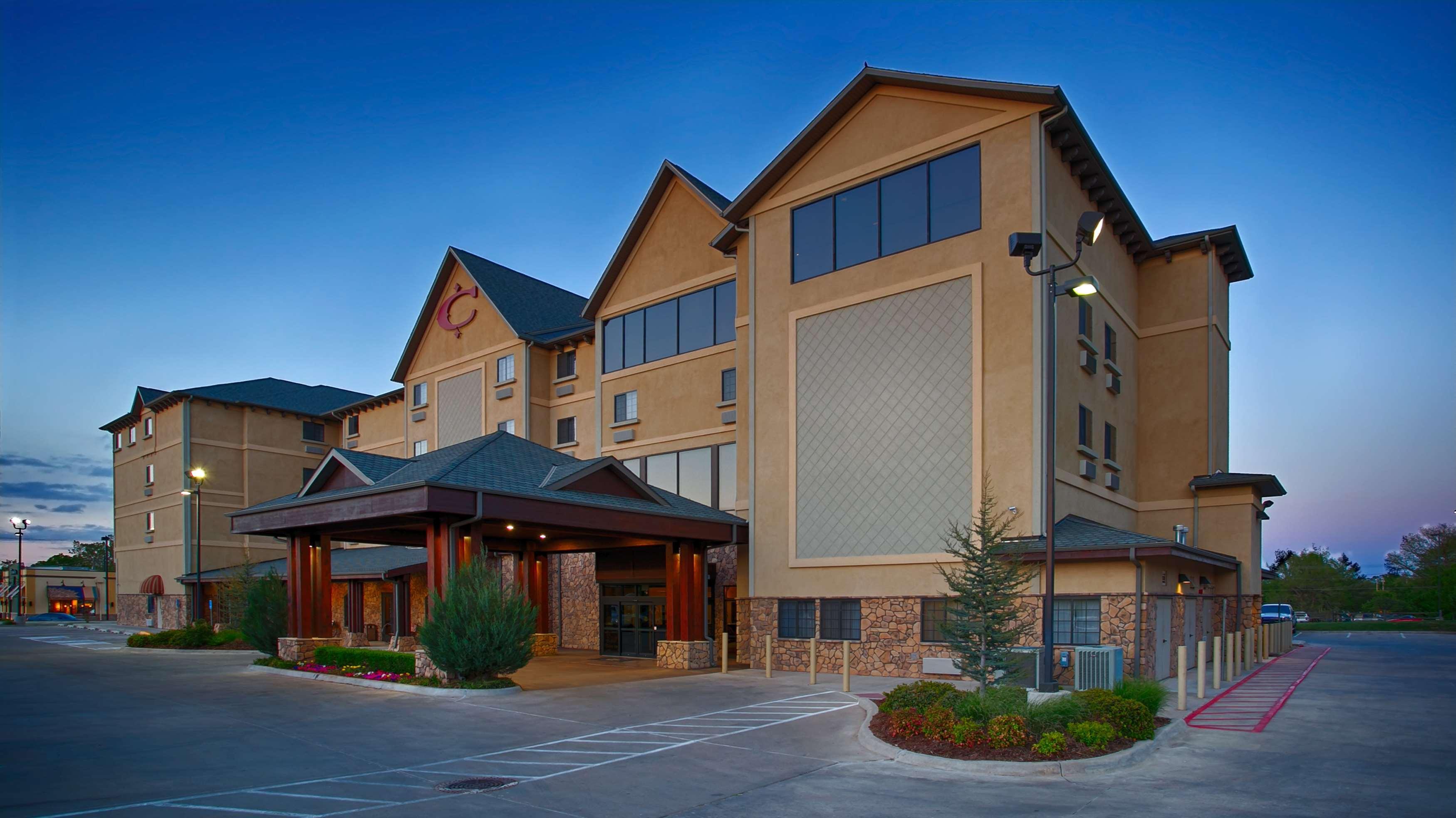 Best Western Plus Cimarron Hotel & Suites Stillwater Bagian luar foto