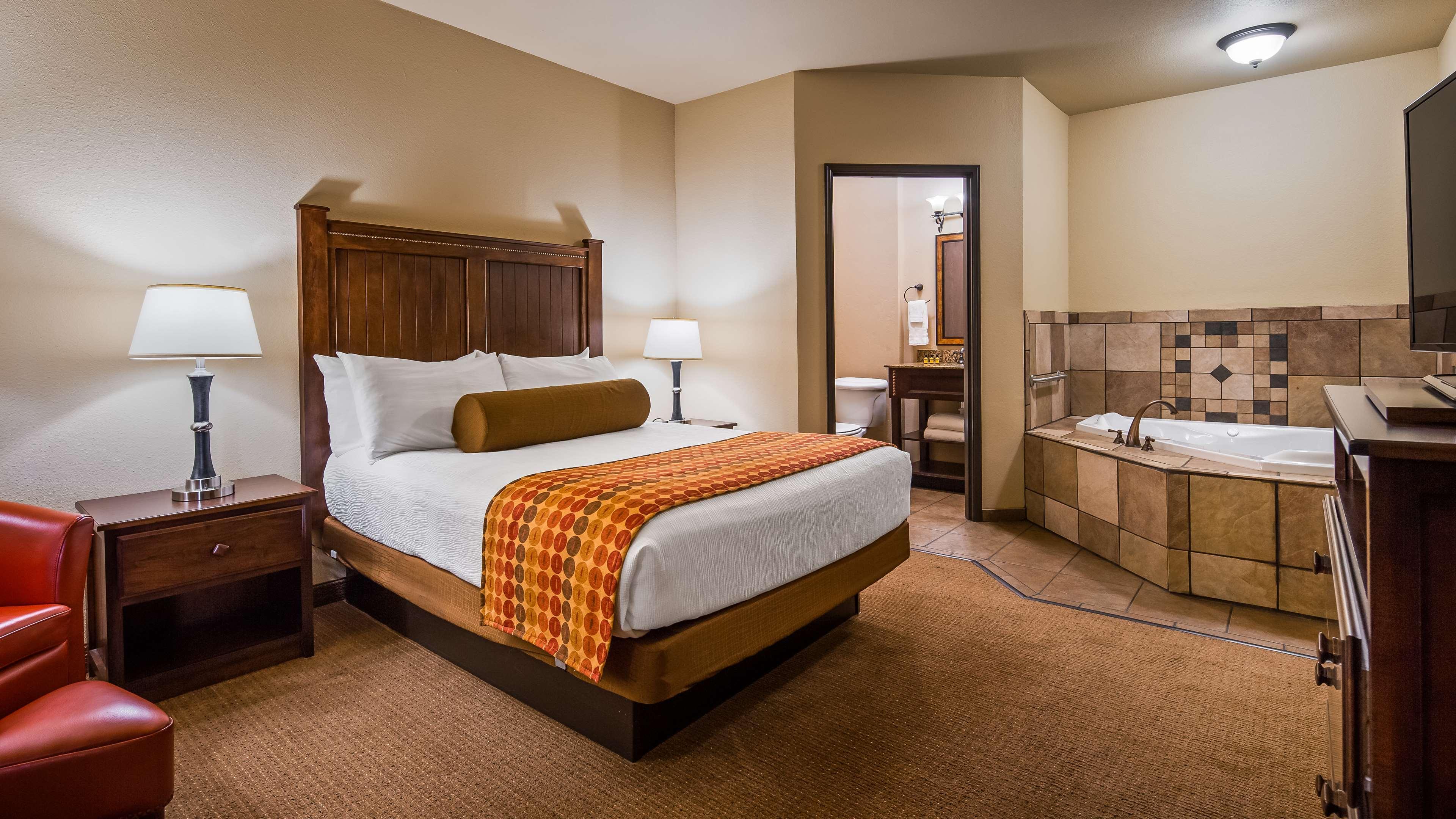 Best Western Plus Cimarron Hotel & Suites Stillwater Bagian luar foto