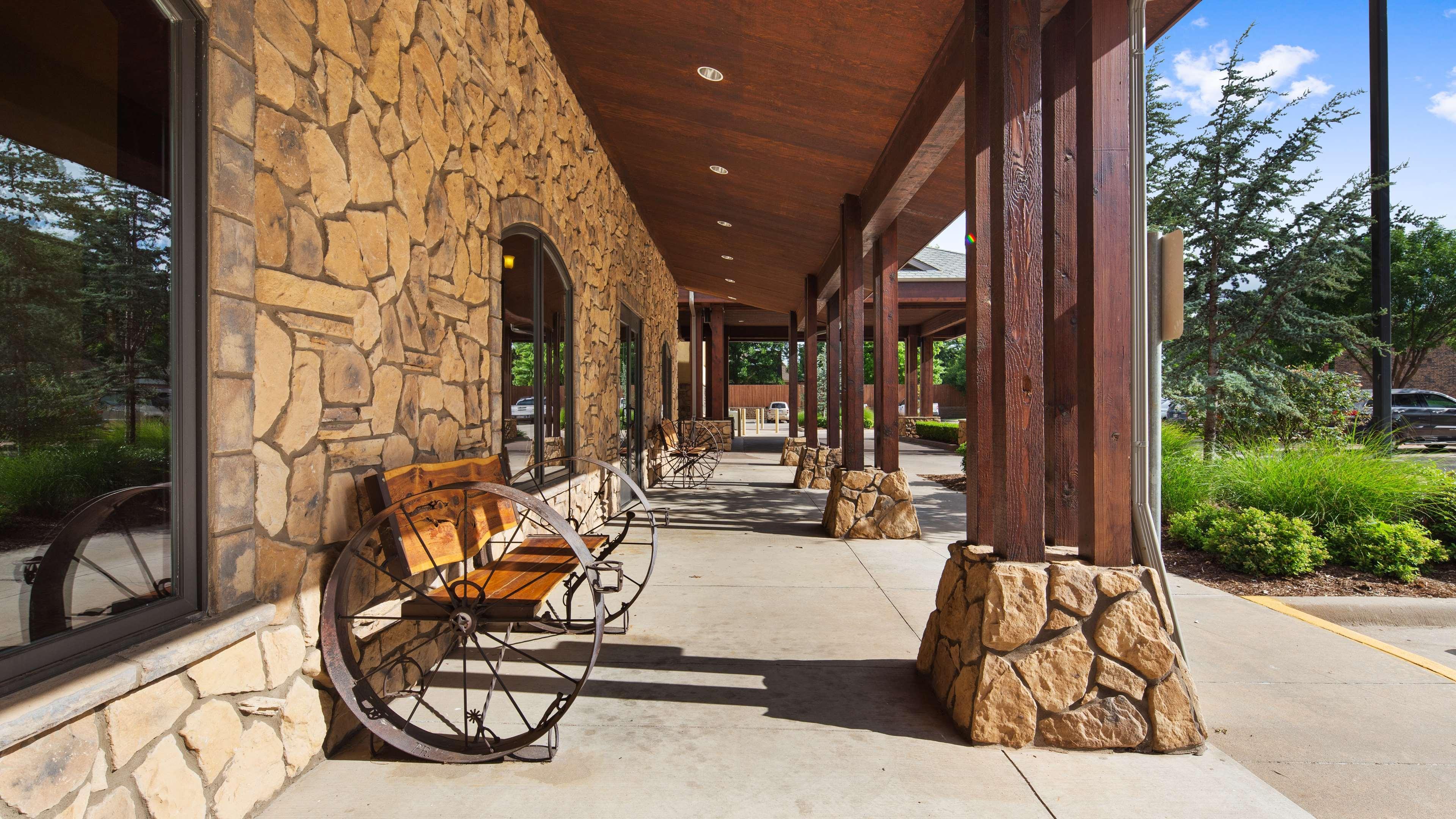 Best Western Plus Cimarron Hotel & Suites Stillwater Bagian luar foto