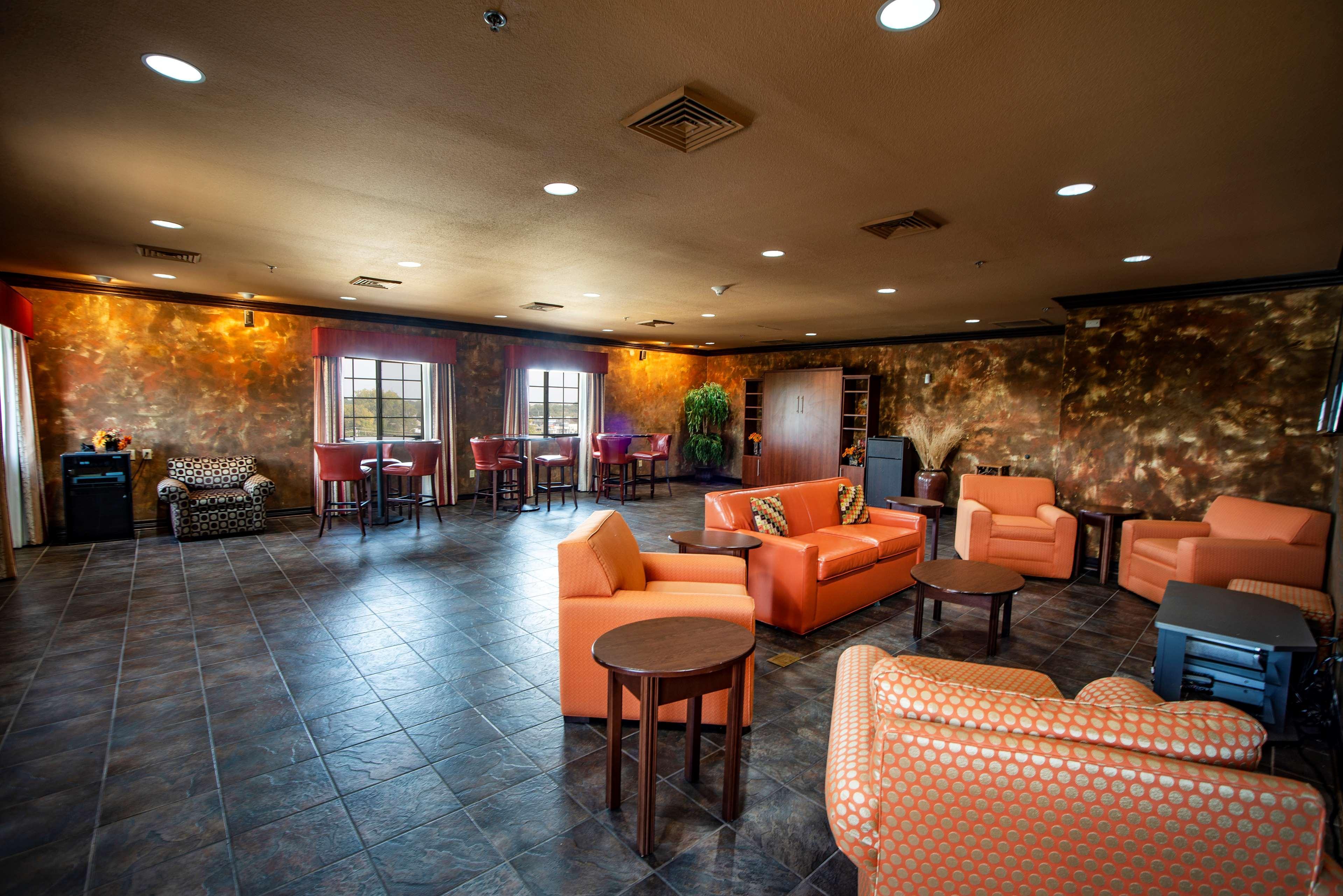 Best Western Plus Cimarron Hotel & Suites Stillwater Bagian luar foto