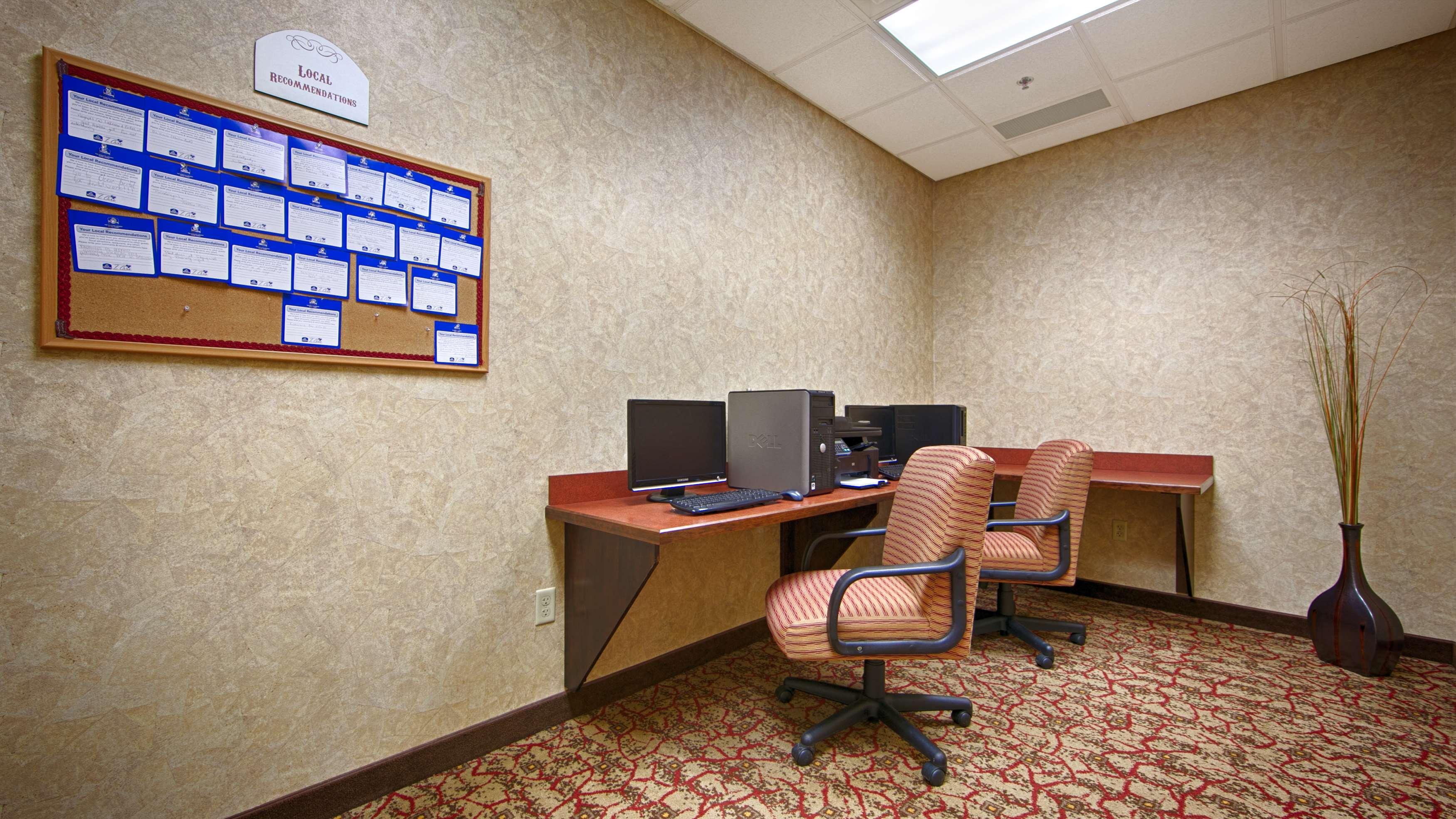 Best Western Plus Cimarron Hotel & Suites Stillwater Bagian luar foto